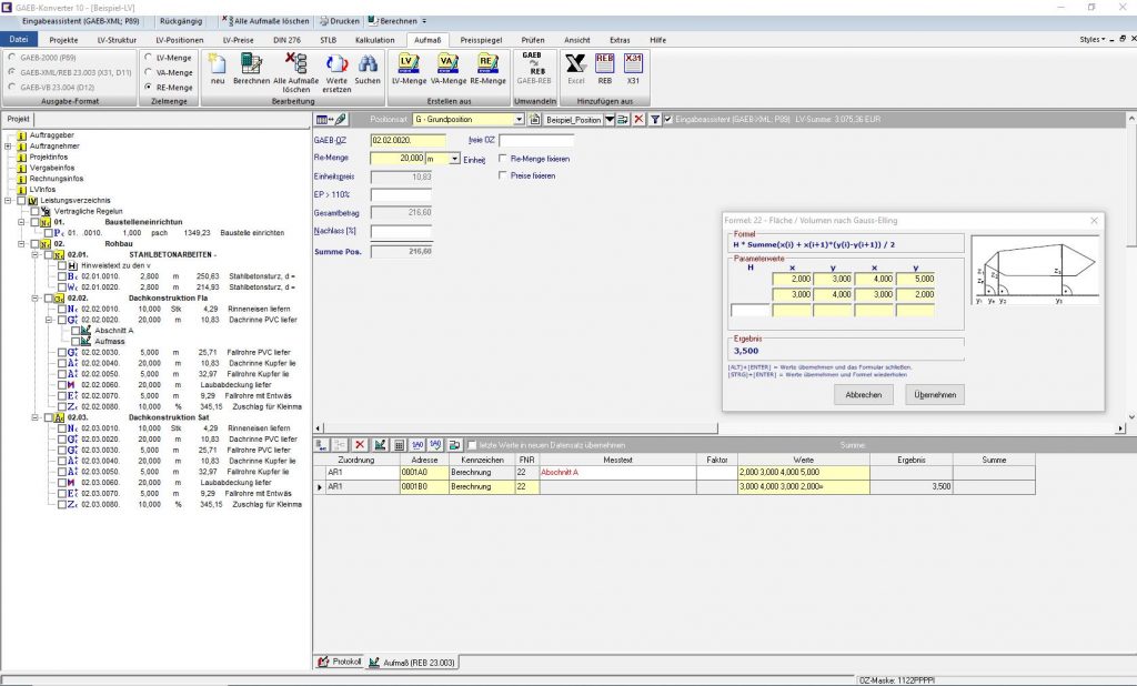 Gaeb Viewer GAEB-Konverter: Ideal für Handwerker, Bau, Handel und Planer