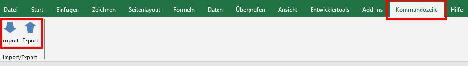 Beispiel Menübanderweiterung